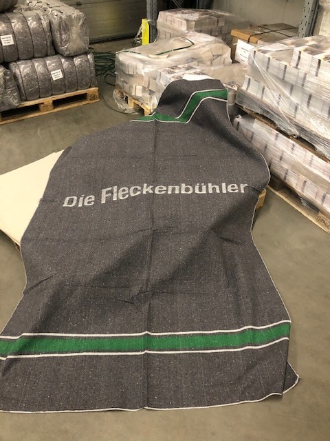 Personalisierte Umzugsdecken
