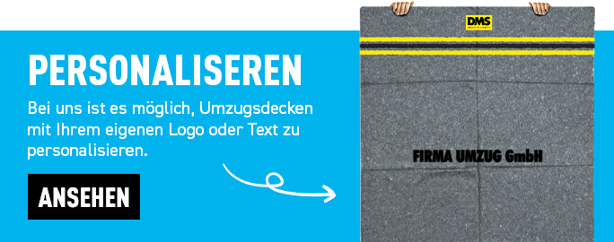 Umzugsdecken kaufen?  Bei uns bereits ab 1,75 € - Profipack