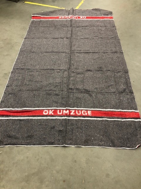 Personalisierte Umzugsdecken