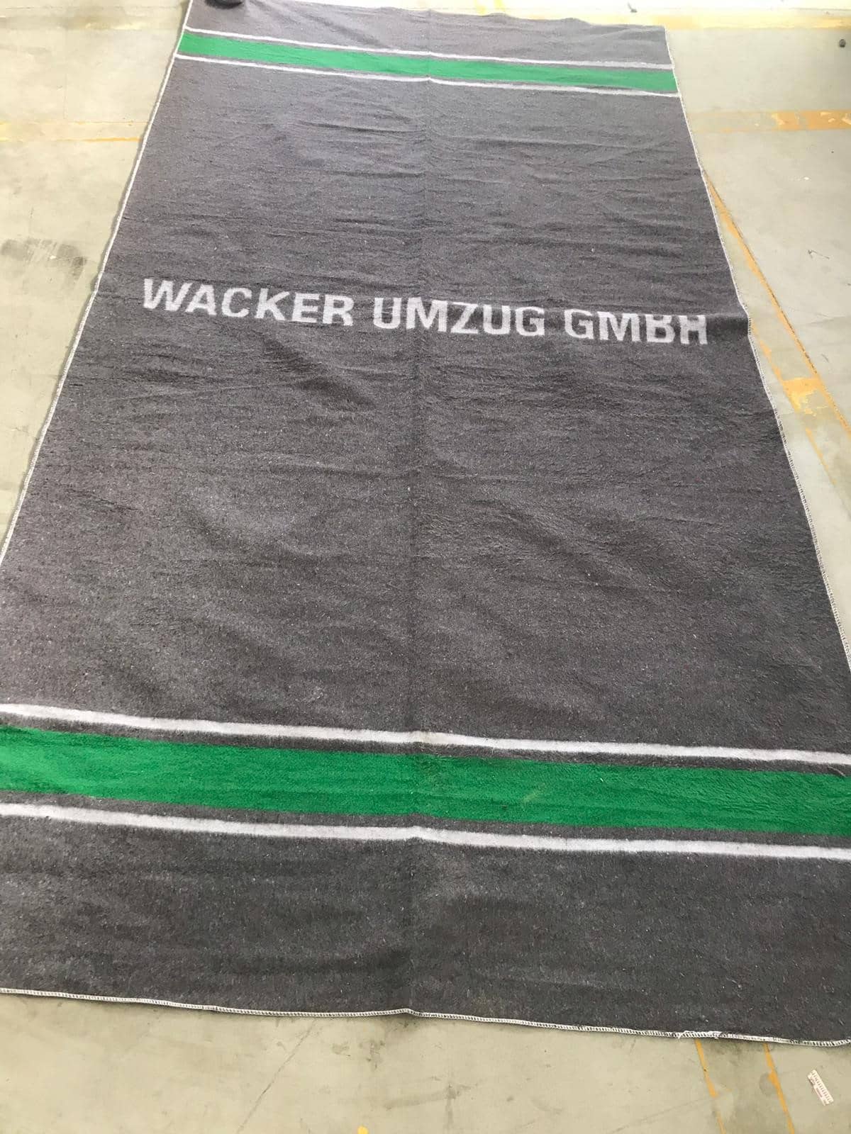 Personalisierte Umzugsdecken